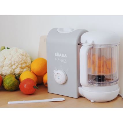 Beaba - Panela a vapor 2em1 BABYCOOK EXPRESS cinzento