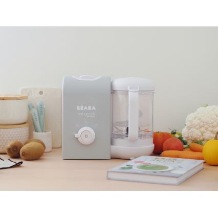 Beaba - Panela a vapor 2em1 BABYCOOK EXPRESS cinzento