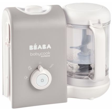 Beaba - Panela a vapor 2em1 BABYCOOK EXPRESS cinzento