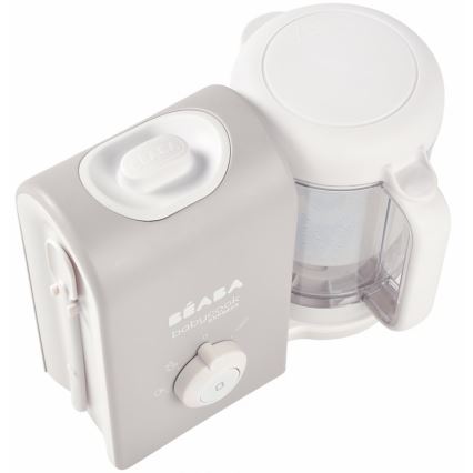 Beaba - Panela a vapor 2em1 BABYCOOK EXPRESS cinzento