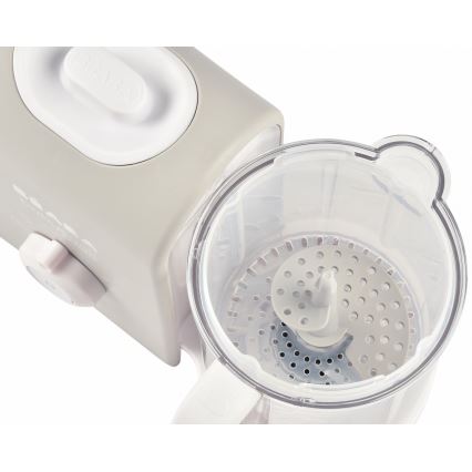 Beaba - Panela a vapor 2em1 BABYCOOK EXPRESS cinzento