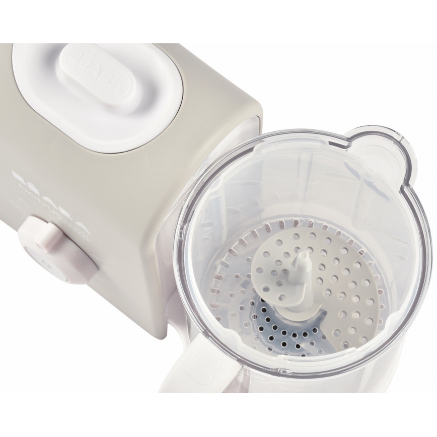 Beaba - Panela a vapor 2em1 BABYCOOK EXPRESS cinzento