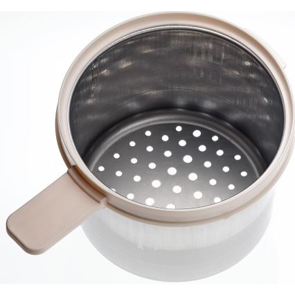 Beaba - Panela a vapor 2em1 BABYCOOK NEO azul/branco
