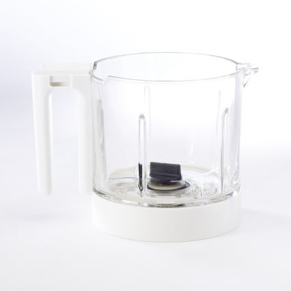 Beaba - Panela a vapor 2em1 BABYCOOK NEO azul/branco