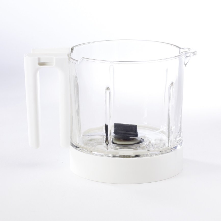 Beaba - Panela a vapor 2em1 BABYCOOK NEO azul/branco
