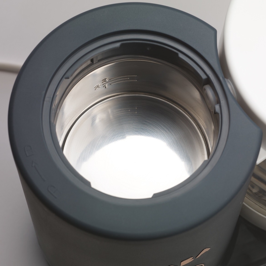 Beaba - Panela a vapor 2em1 BABYCOOK NEO azul/branco