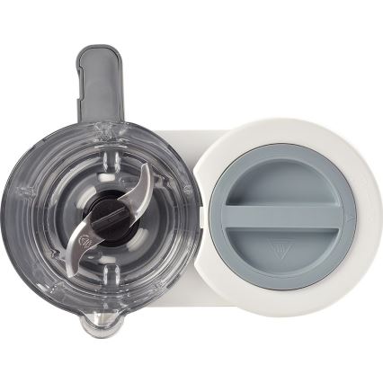 Beaba - Panela a vapor 2em1 BABYCOOK NEO branco/cinzento