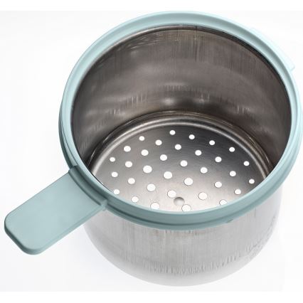 Beaba - Panela a vapor 2em1 BABYCOOK NEO branco/cinzento