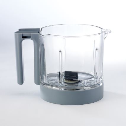 Beaba - Panela a vapor 2em1 BABYCOOK NEO branco/cinzento