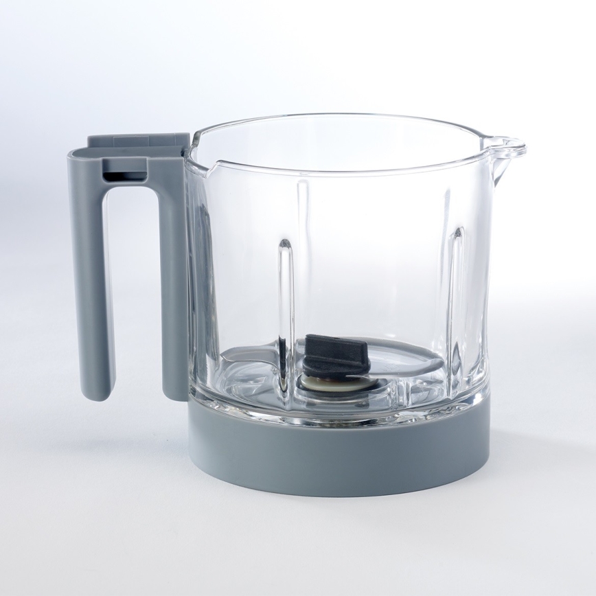 Beaba - Panela a vapor 2em1 BABYCOOK NEO branco/cinzento