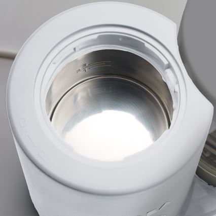 Beaba - Panela a vapor 2em1 BABYCOOK NEO branco/cinzento