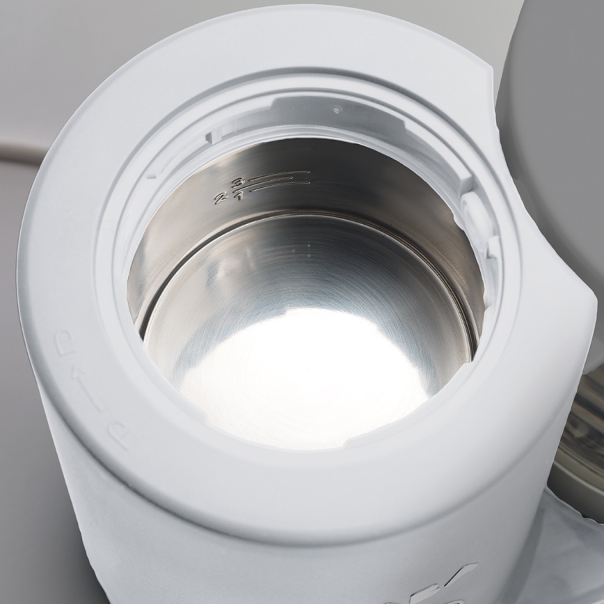 Beaba - Panela a vapor 2em1 BABYCOOK NEO branco/cinzento