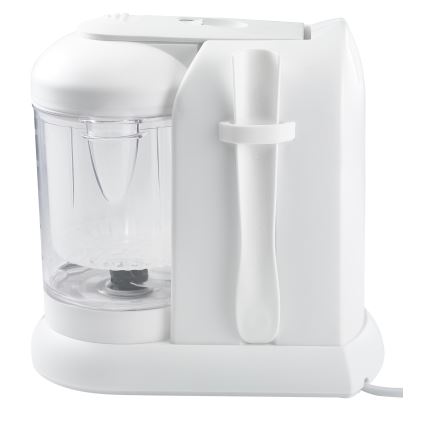Beaba - Panela de cozer a vapor com varinha mágica BABYCOOK branco