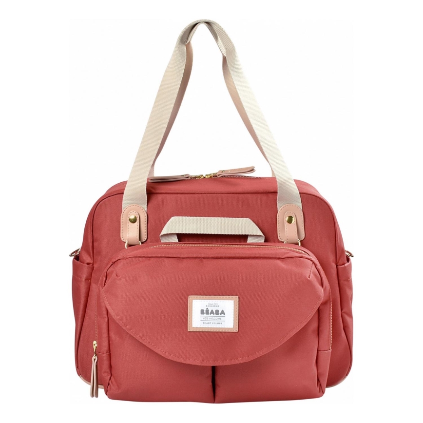 Beaba - Saco de muda da roupa GENEVA vermelho