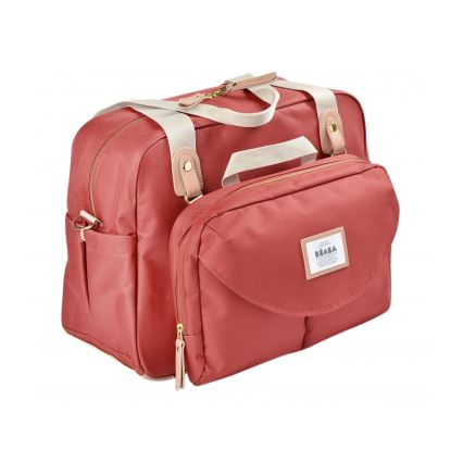 Beaba - Saco de muda da roupa GENEVA vermelho