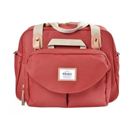 Beaba - Saco de muda da roupa GENEVA vermelho