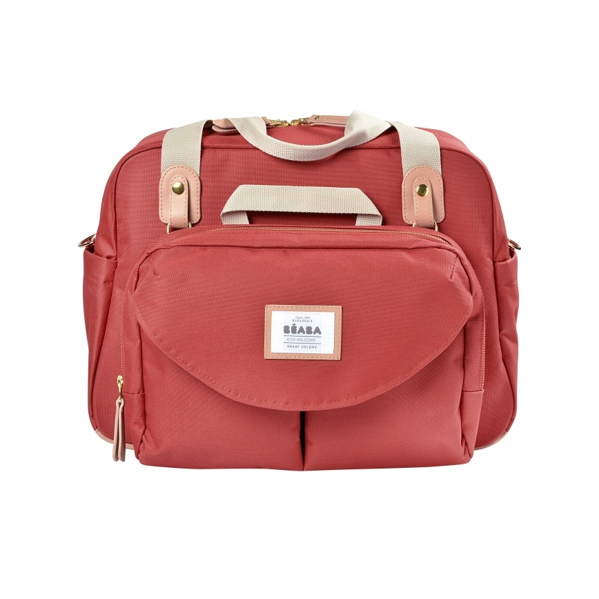Beaba - Saco de muda da roupa GENEVA vermelho