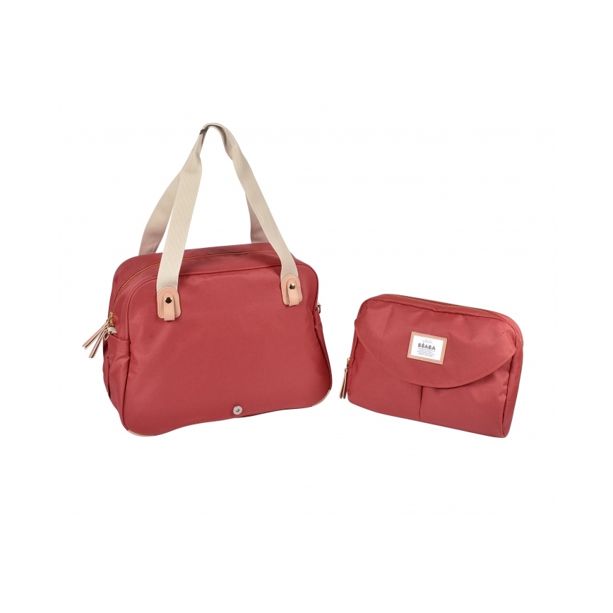 Beaba - Saco de muda da roupa GENEVA vermelho