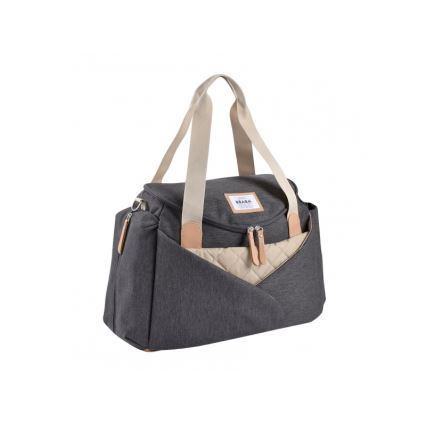 Beaba - Saco de muda da roupa para carrinho de bebé SYDNEY cinzento/bege