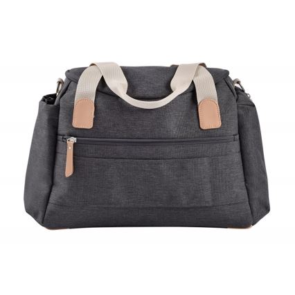 Beaba - Saco de muda da roupa para carrinho de bebé SYDNEY cinzento/bege