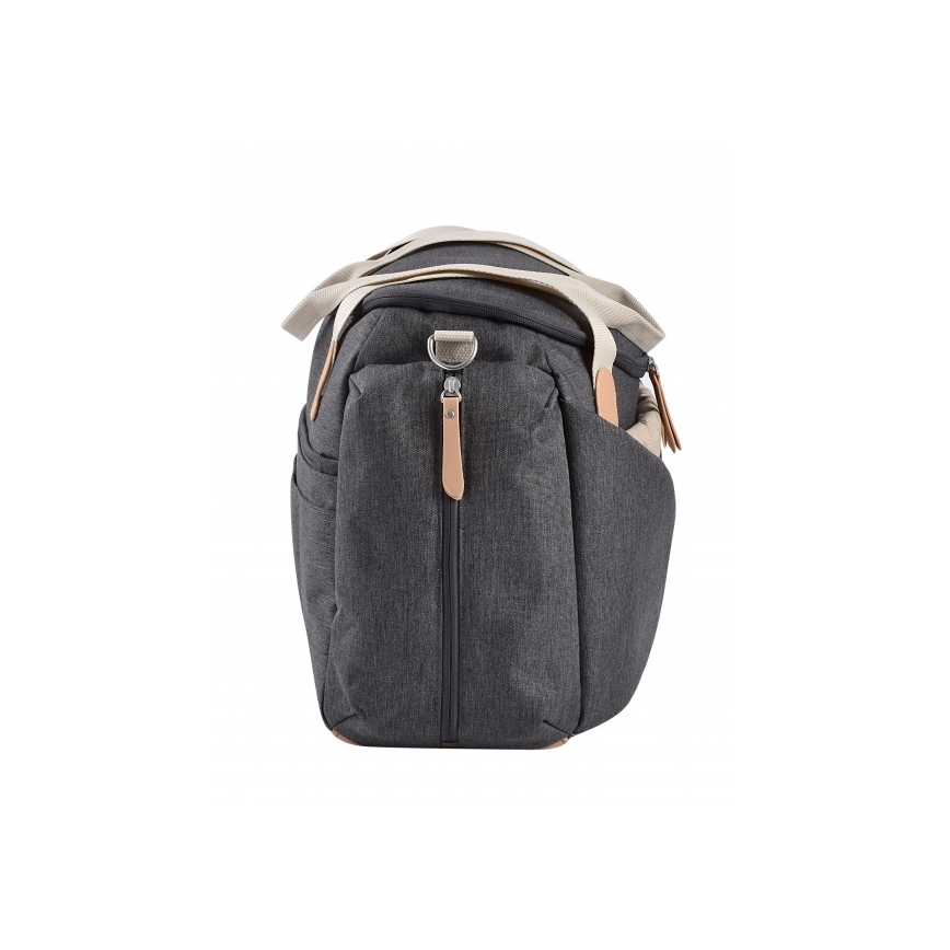 Beaba - Saco de muda da roupa para carrinho de bebé SYDNEY cinzento/bege