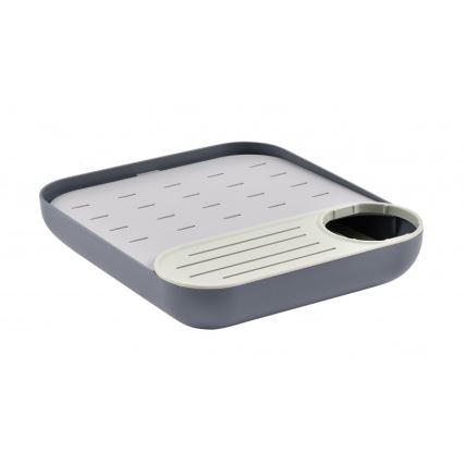 Beaba - Suporte para secar garrafas verde/cinzento