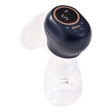 Beaba - Tira-leite elétrico 180 ml 1500 mAh azul