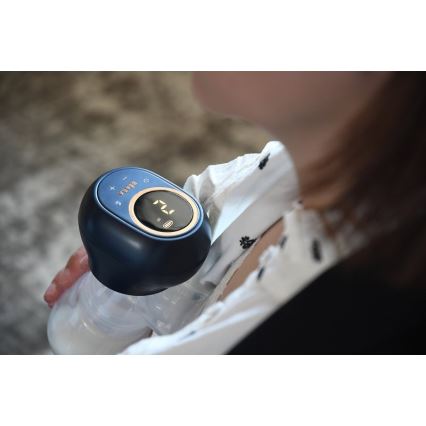 Beaba - Tira-leite elétrico 180 ml 1500 mAh azul