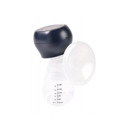 Beaba - Tira-leite elétrico 180 ml 1500 mAh azul