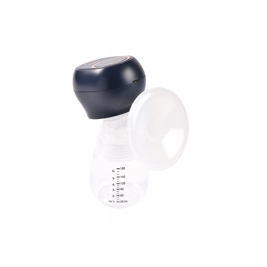 Beaba - Tira-leite elétrico 180 ml 1500 mAh azul
