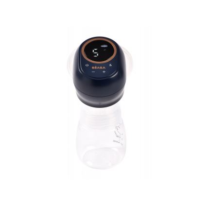 Beaba - Tira-leite elétrico 180 ml 1500 mAh azul