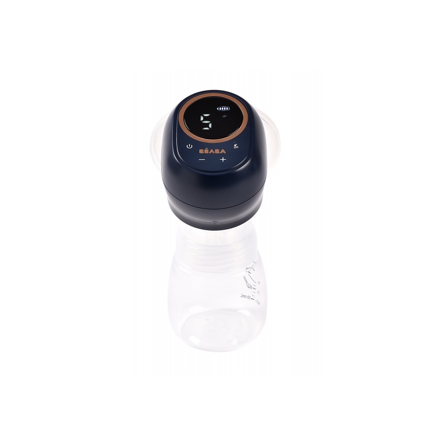 Beaba - Tira-leite elétrico 180 ml 1500 mAh azul
