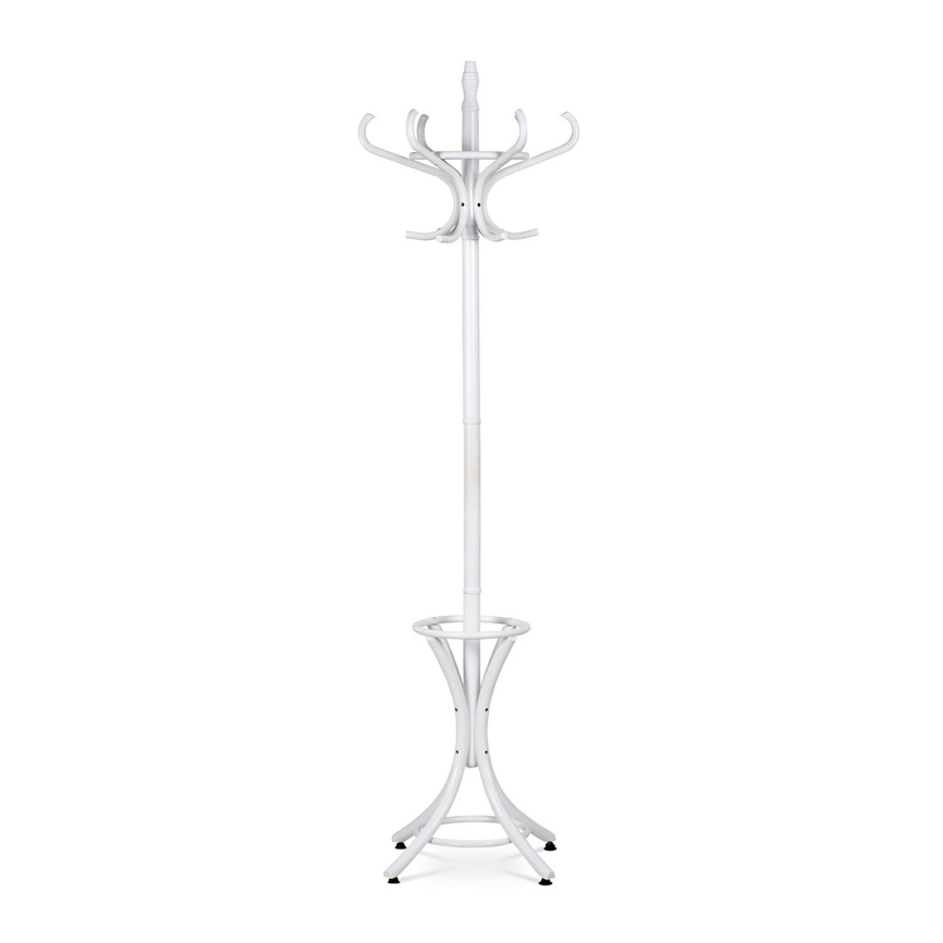 Bengaleiro 188 x 49 cm branco