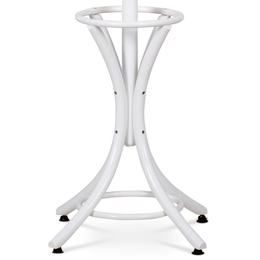 Bengaleiro 188 x 49 cm branco
