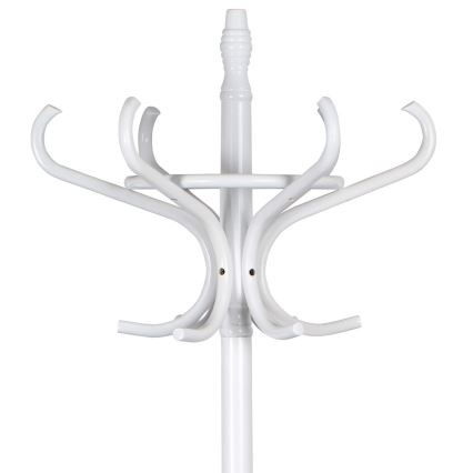 Bengaleiro 188 x 49 cm branco