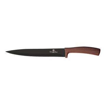 BerlingerHaus - Faca de cozinha 20 cm preto/castanho