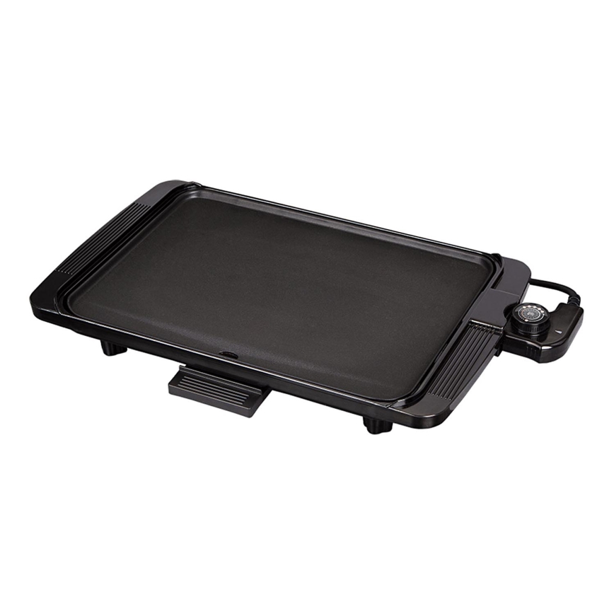 BerlingerHaus - Grelhador de mesa elétrico com superfície anti-aderente 1500W/230V preto