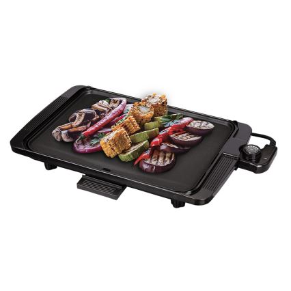 BerlingerHaus - Grelhador de mesa elétrico com superfície anti-aderente 1500W/230V preto