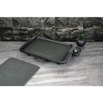 BerlingerHaus - Grelhador de mesa elétrico com superfície anti-aderente 1500W/230V preto