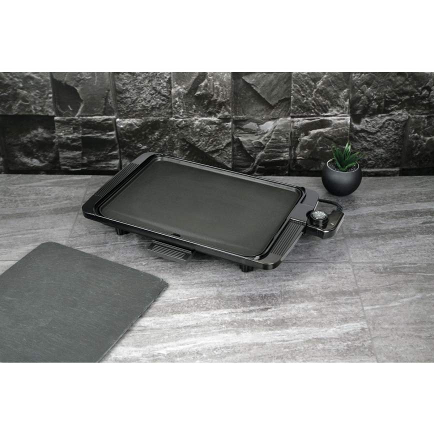 BerlingerHaus - Grelhador de mesa elétrico com superfície anti-aderente 1500W/230V preto