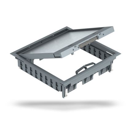 BETTERMANN - Caixa de pavimento para betão 24 módulos (12 dispositivos 45x45)