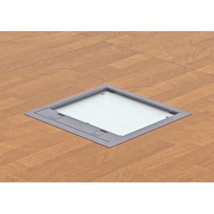 BETTERMANN - Caixa de pavimento para pisos duplos 12 módulos (6 dispositivos 45x45)