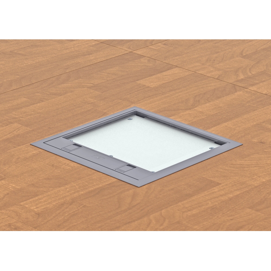 BETTERMANN - Caixa de pavimento para pisos duplos 12 módulos (6 dispositivos 45x45)