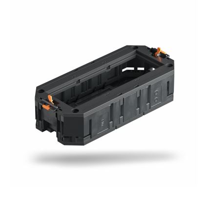 BETTERMANN - Caixa de pavimento para pisos duplos 12 módulos (6 dispositivos 45x45)