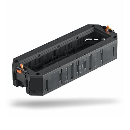 BETTERMANN - Caixa de pavimento para pisos duplos 24 módulos (12 dispositivos 45x45)