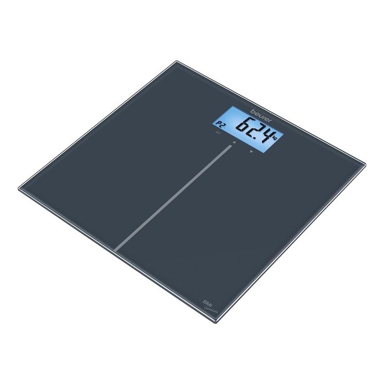 Beurer GS280 - Balança para casa de banho 2xCR2032 cinzento