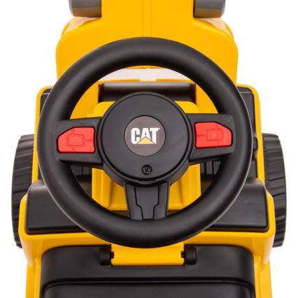 Bicicleta de empurrar carregador CAT 2xAA amarelo/preto
