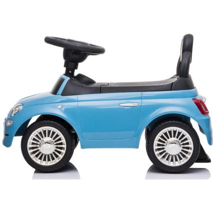 Bicicleta de empurrar Fiat 500 2xAA azul
