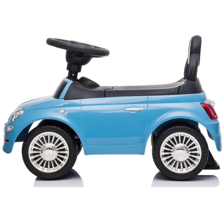 Bicicleta de empurrar Fiat 500 2xAA azul