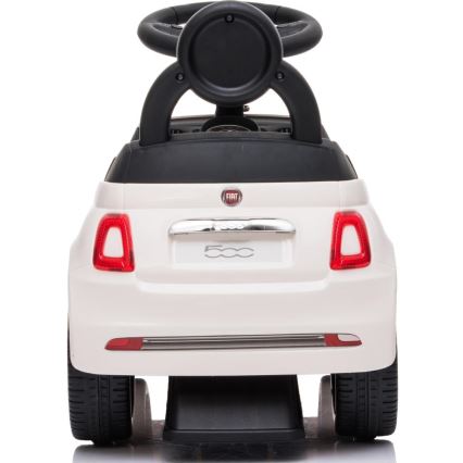 Bicicleta de empurrar Fiat 500 2xAA creme